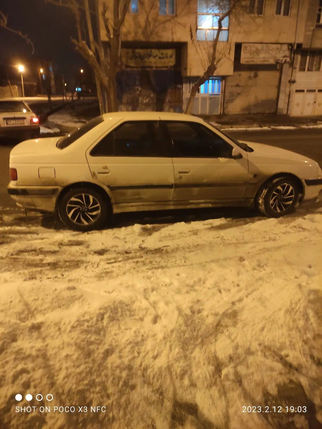 خودرو پژو، پارس آگهی ann_20276616