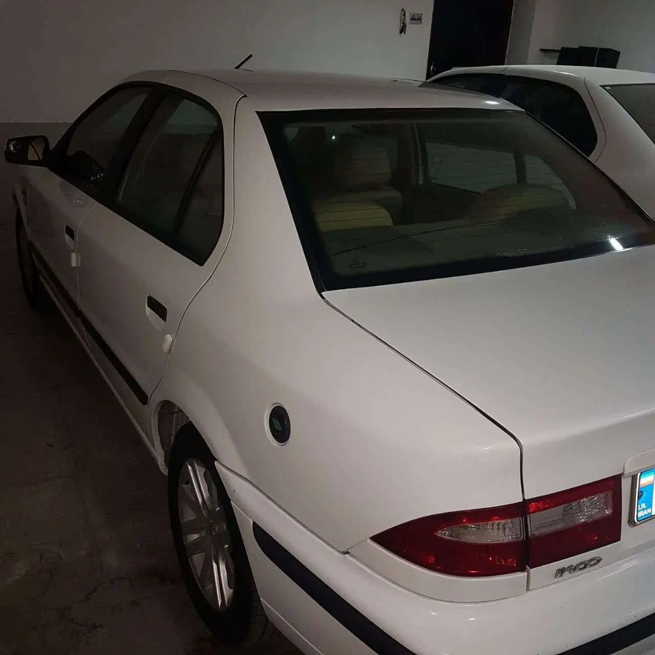 سمند LX EF7 دوگانه سوز - 1398