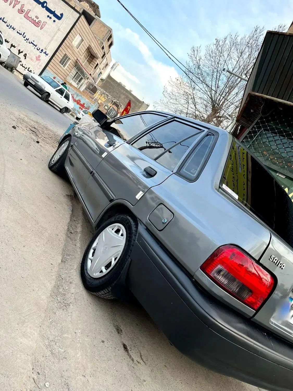 پراید صبا بنزینی - 1388