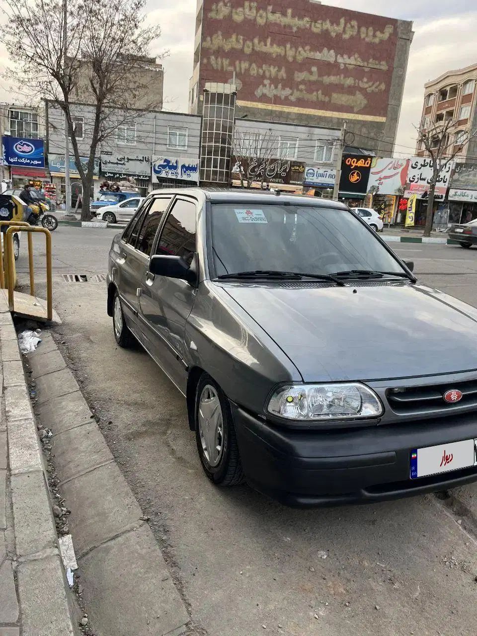 پراید صبا بنزینی - 1388