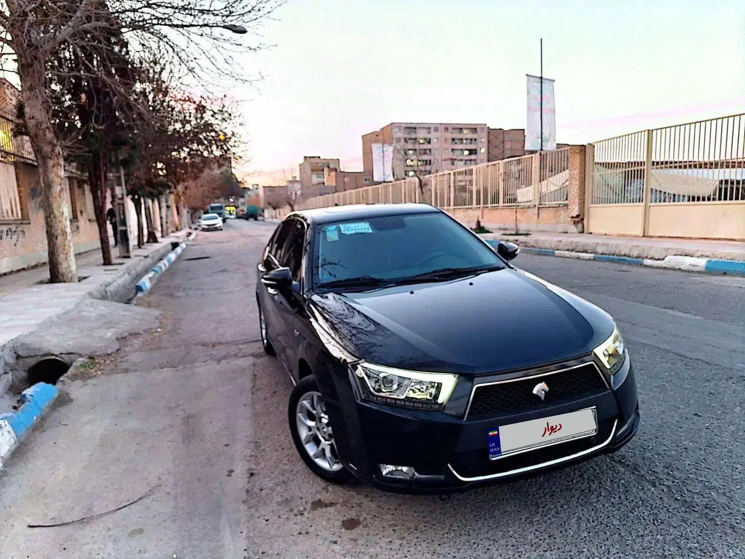 دنا پلاس توربو اتوماتیک - 1402