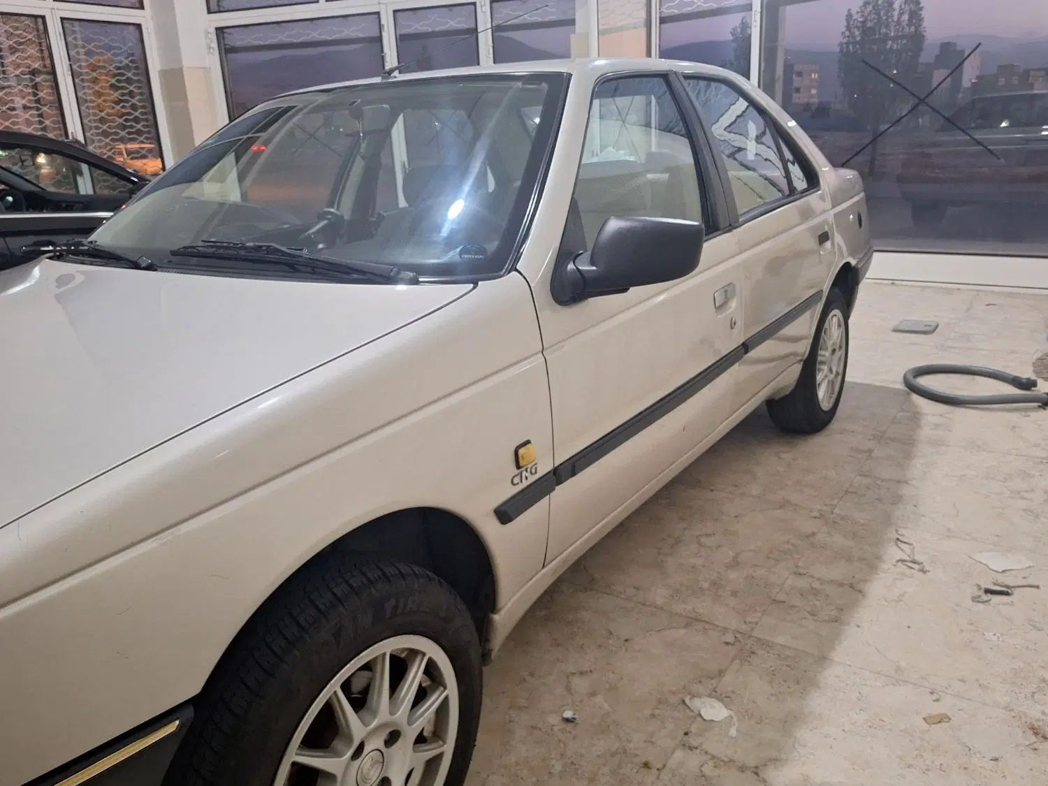 پژو 405 GLX - 1386