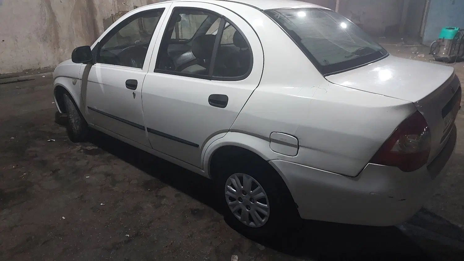 تیبا صندوق دار EX - 1395