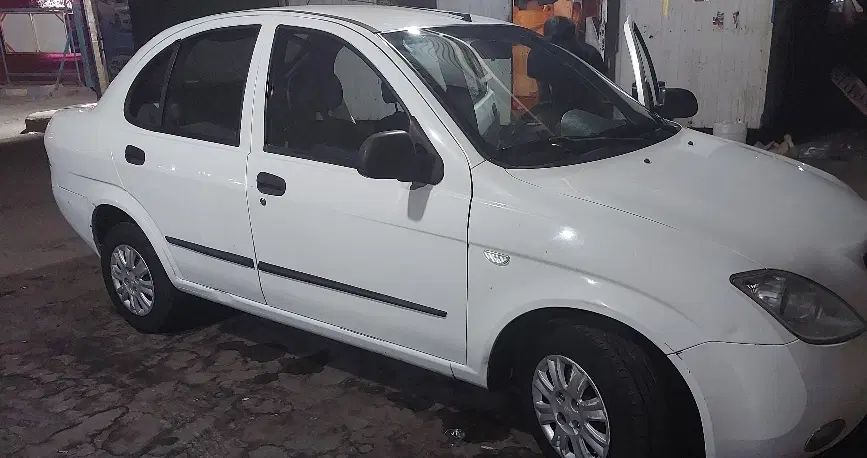 تیبا صندوق دار EX - 1395