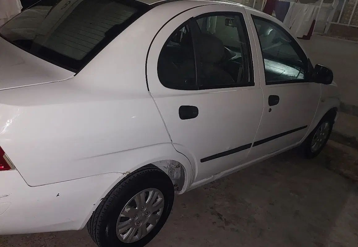 تیبا صندوق دار EX - 1395