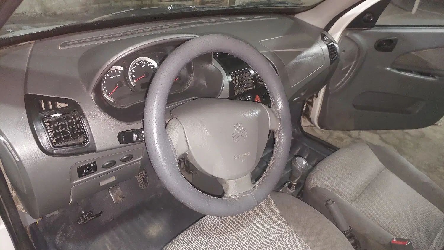 تیبا صندوق دار EX - 1395