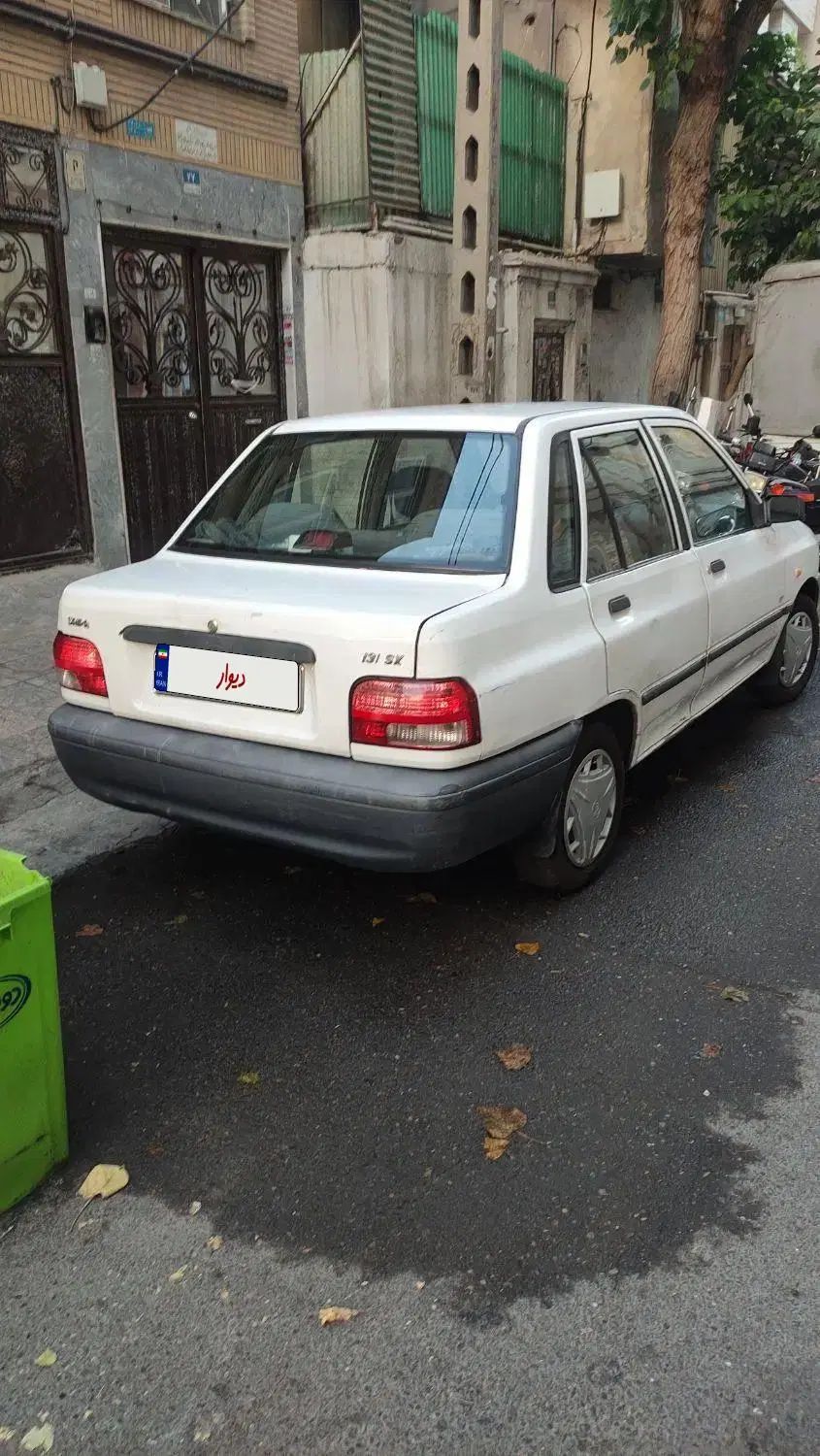 پراید 131 SX - 1390