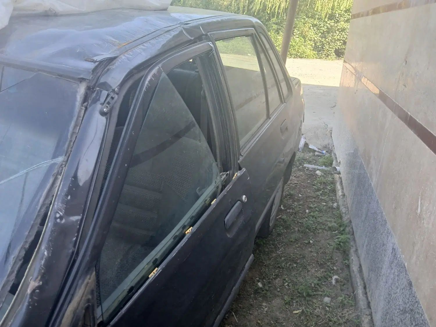 پراید صبا بنزینی - 1383
