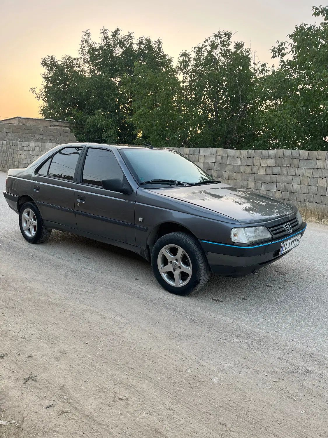 پژو 405 GLX - 1393
