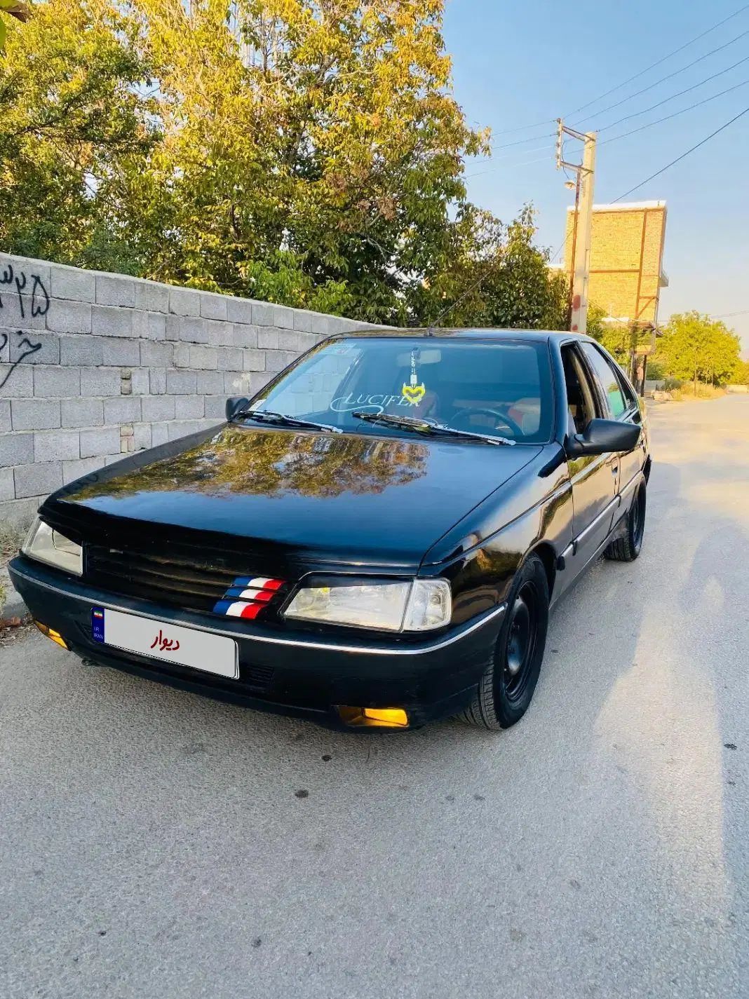پژو 405 GLX - 1383
