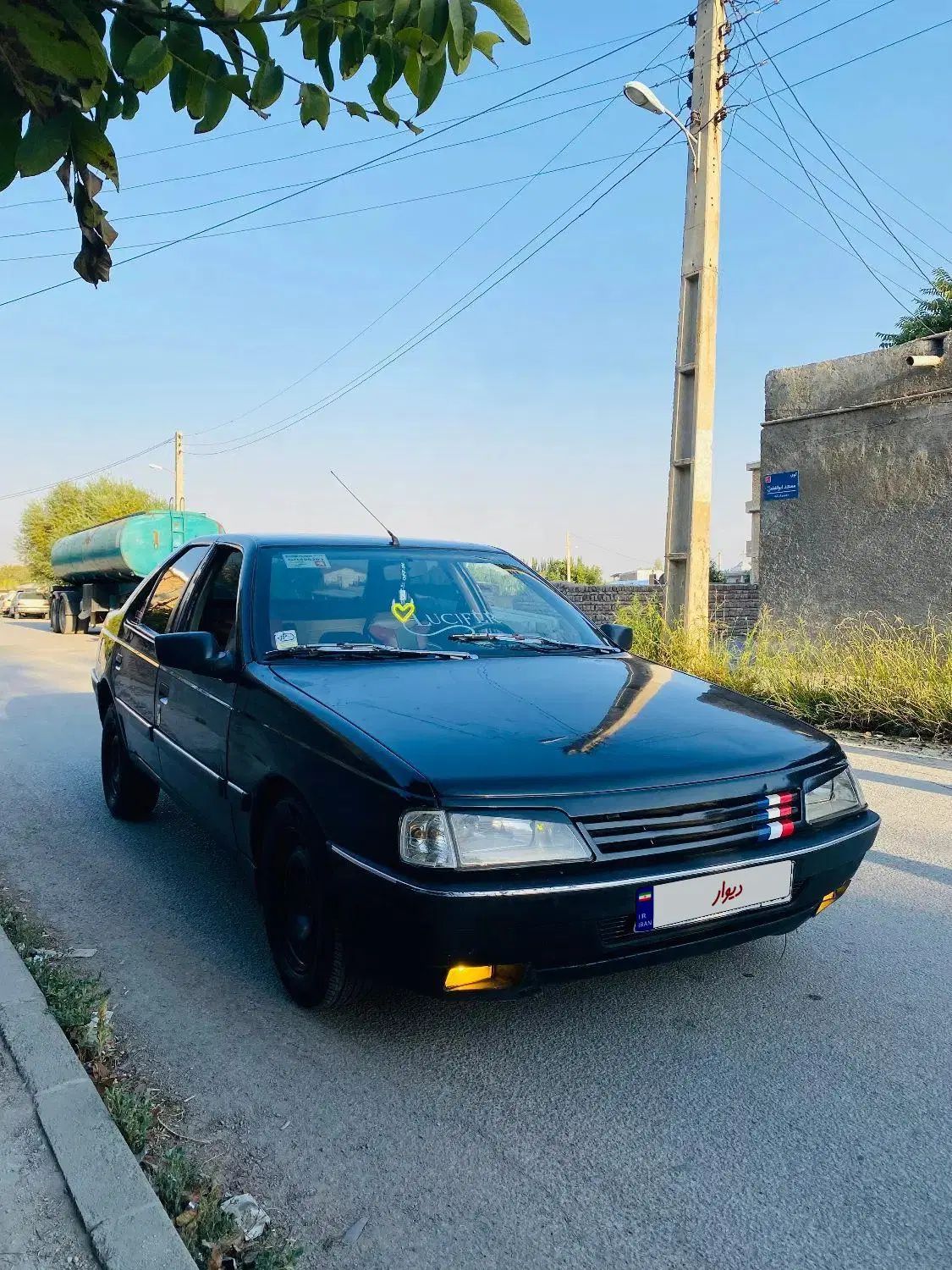 پژو 405 GLX - 1383