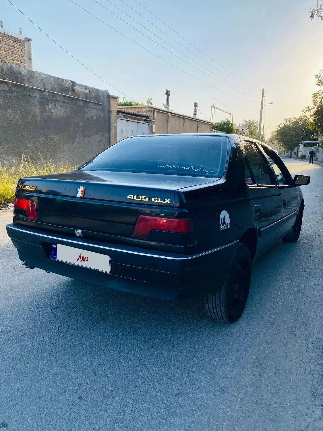 پژو 405 GLX - 1383