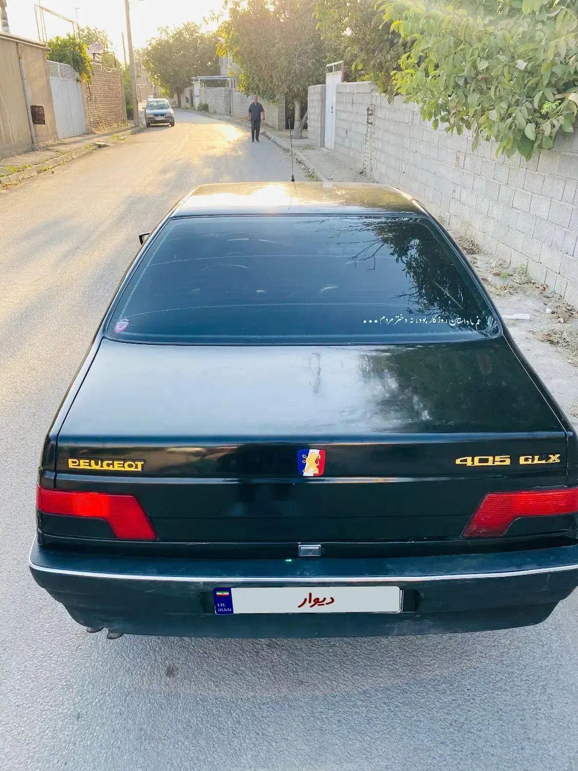 پژو 405 GLX - 1383