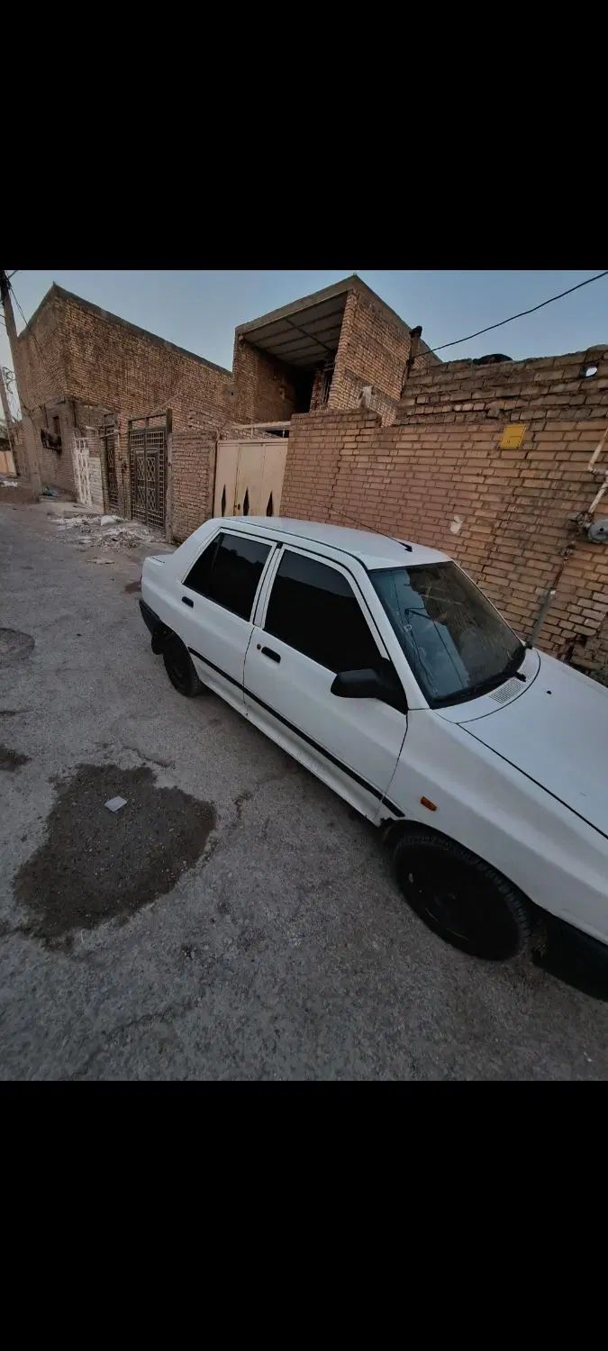 پراید صبا بنزینی - 1390