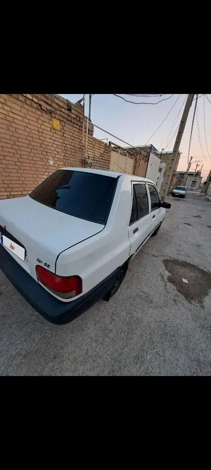 پراید صبا بنزینی - 1390