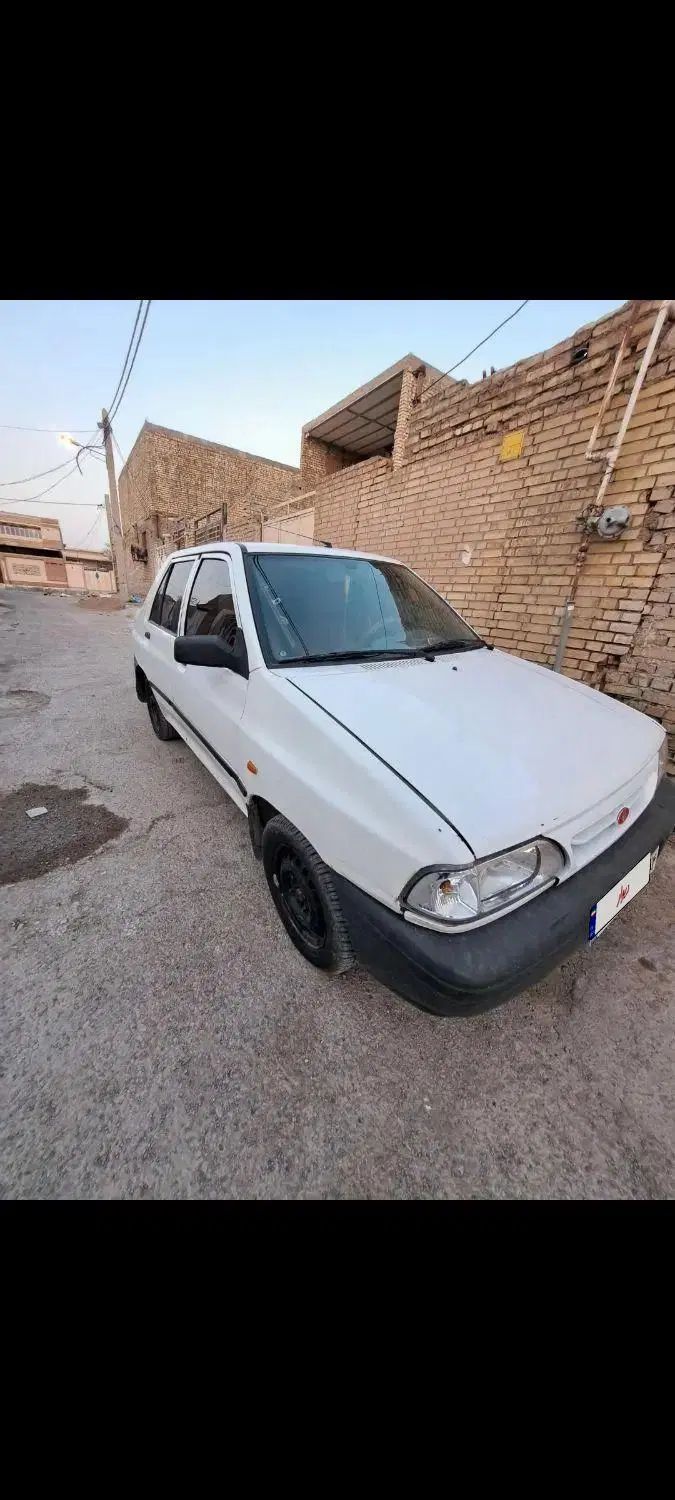 پراید صبا بنزینی - 1390