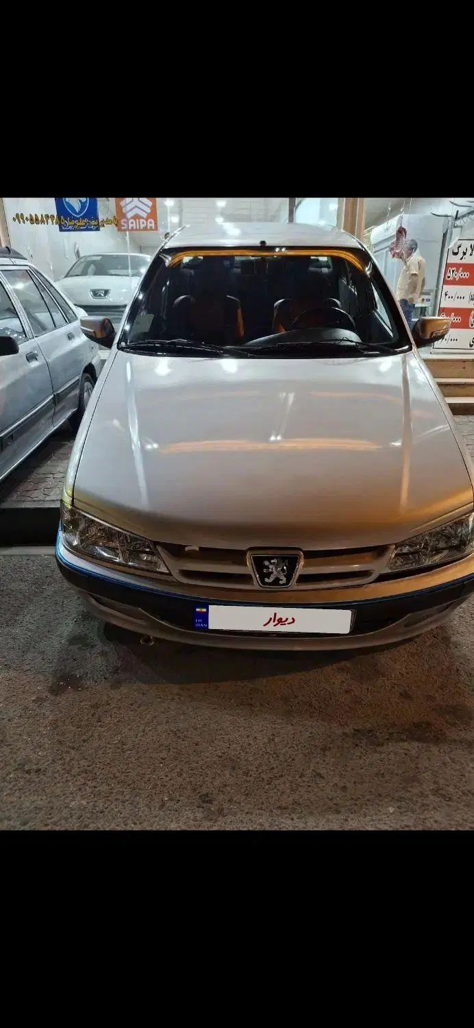 پژو پارس XU7ساده - 1384