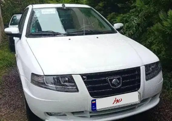سمند سورن پلاس تاکسی دوگانه سوز - 1403