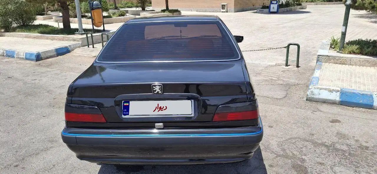 پژو پارس دوگانه سوز - 1391