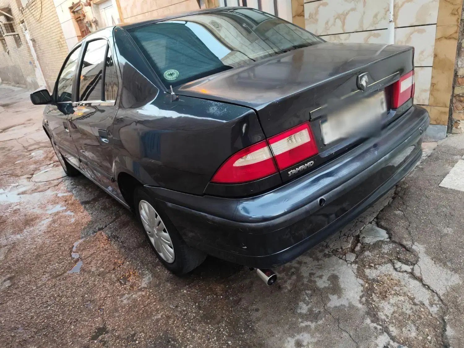 سمند LX XU7 - 1385