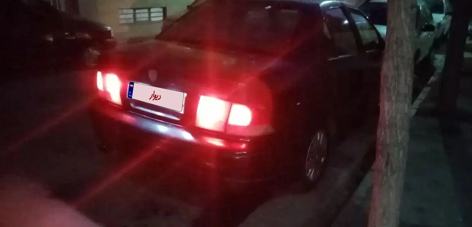 سمند X7 دوگانه سوز - 1382
