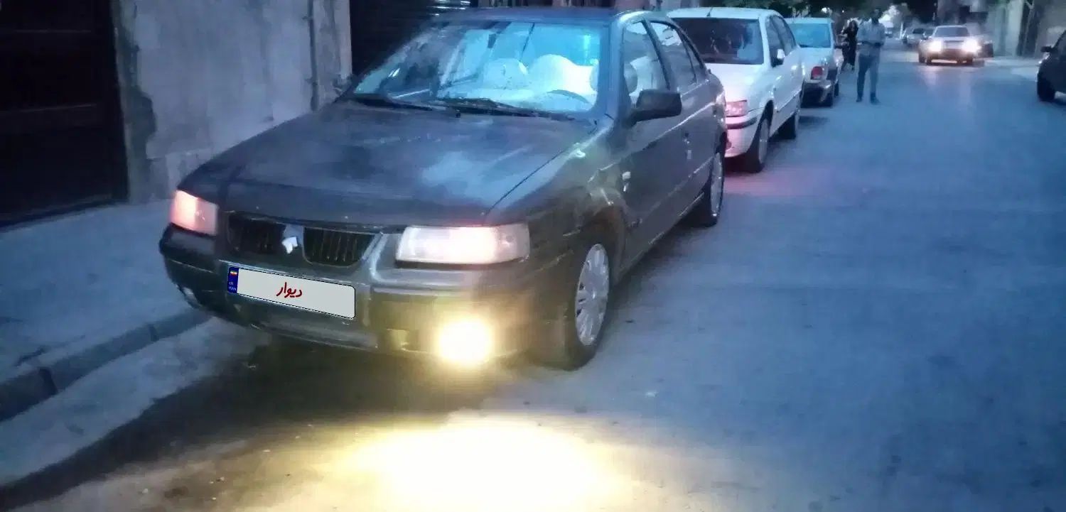 سمند X7 دوگانه سوز - 1382