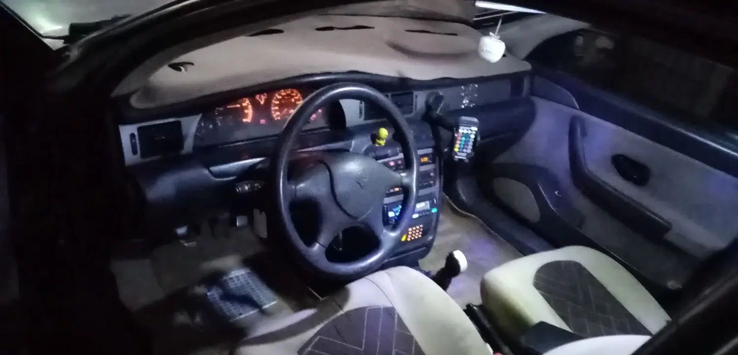 سمند X7 دوگانه سوز - 1382