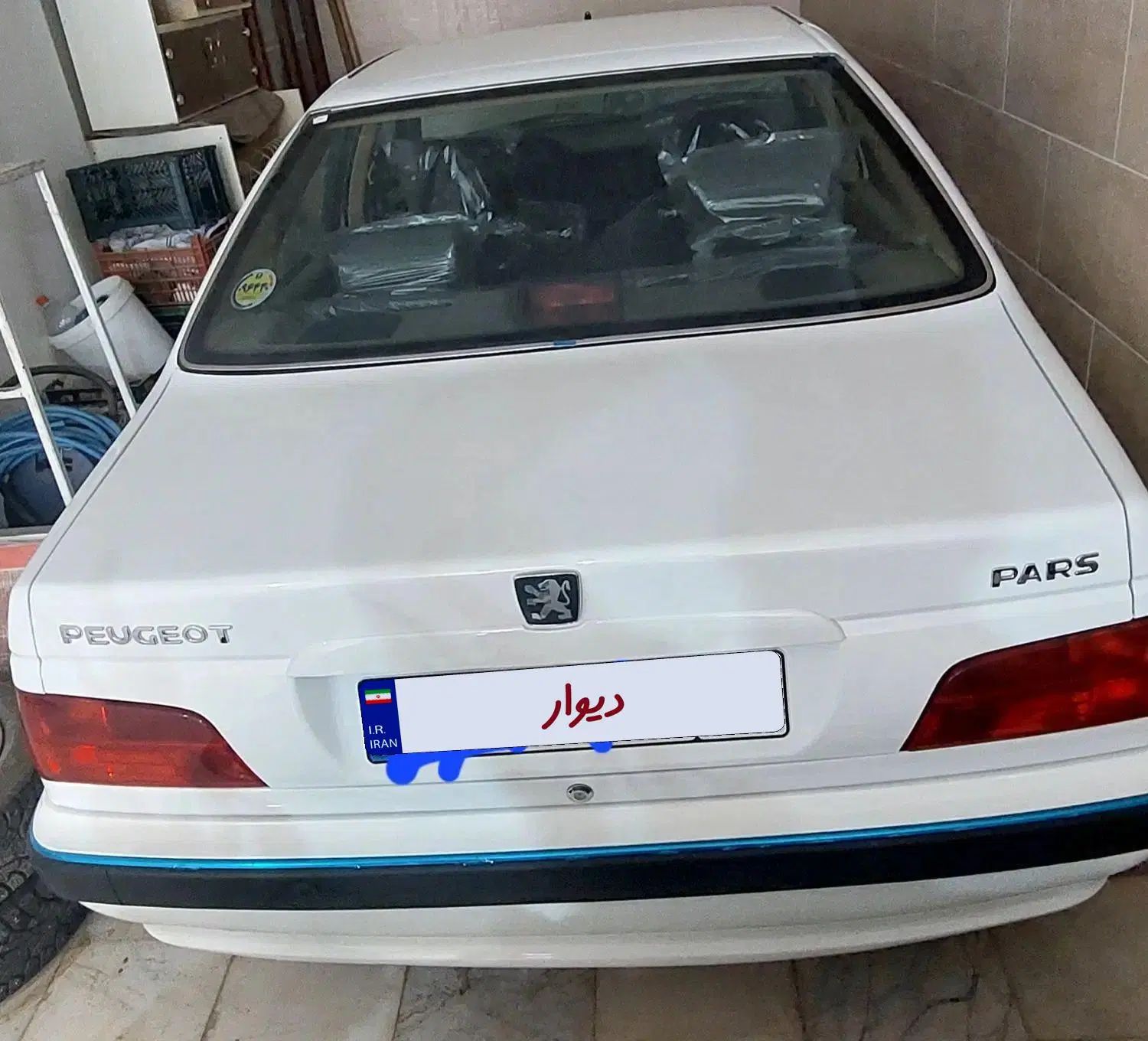پژو پارس سال - 1402