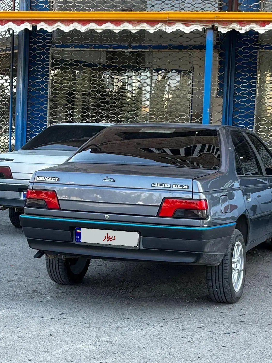 پژو 405 GLX - 1396