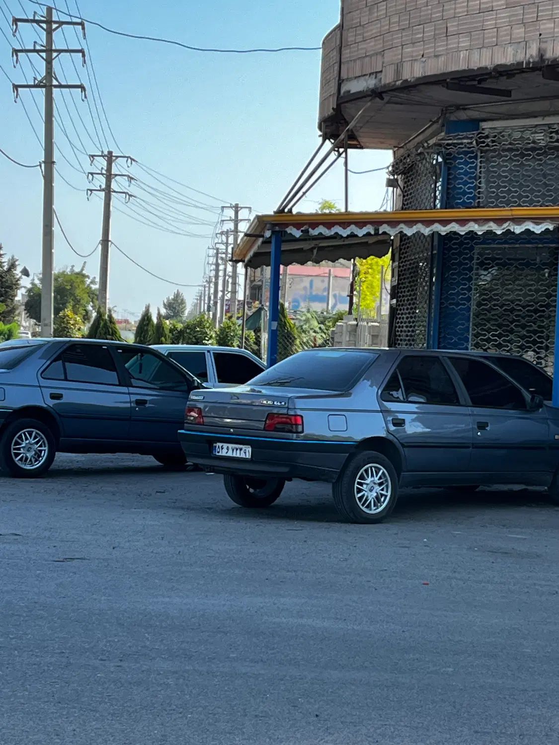 پژو 405 GLX - 1396
