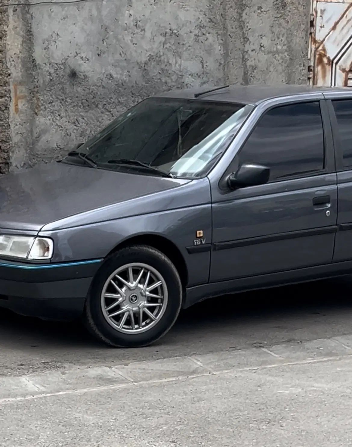پژو 405 GLX - 1396