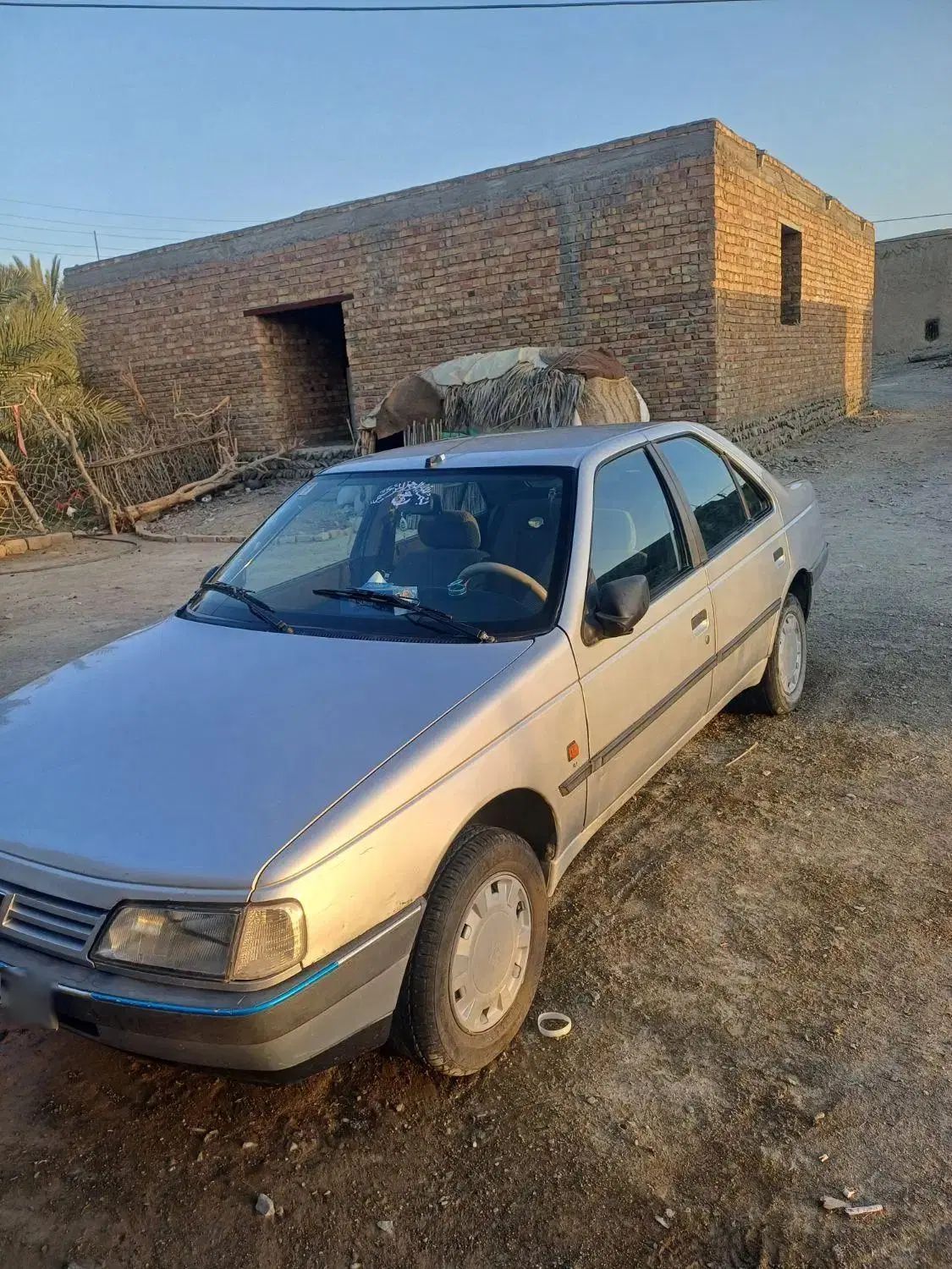 پژو 405 GLX - 1387