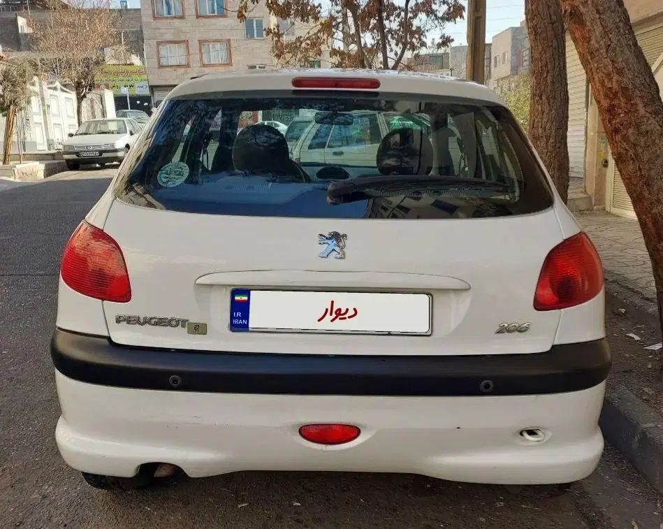 پژو 206 تیپ 2 - 1397