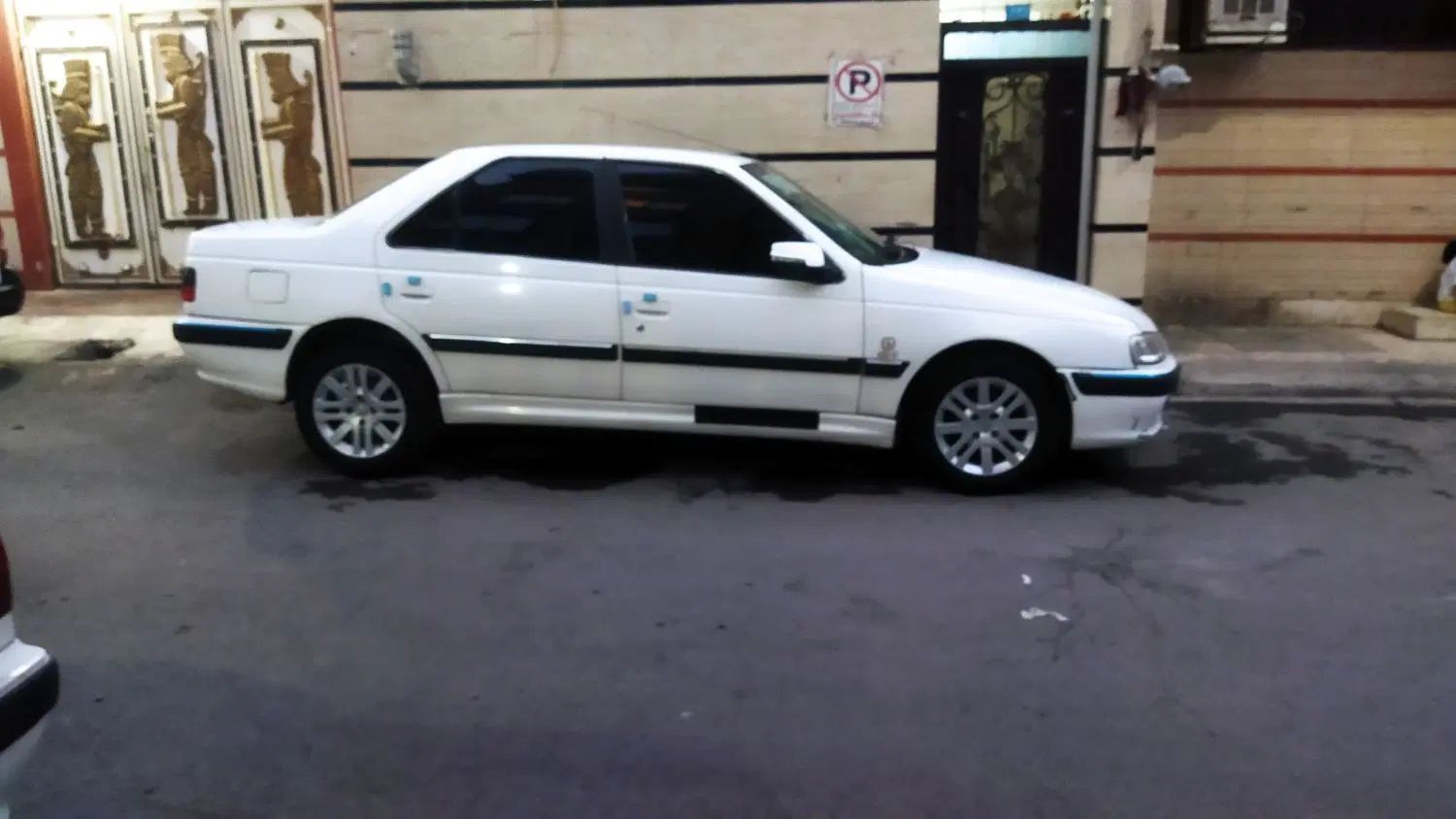 پژو پارس XU7ساده - 1392