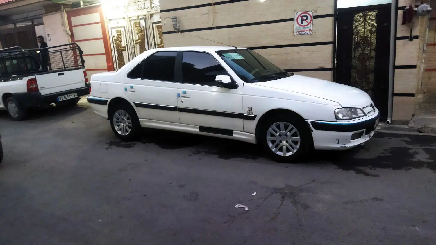 پژو پارس XU7ساده - 1392