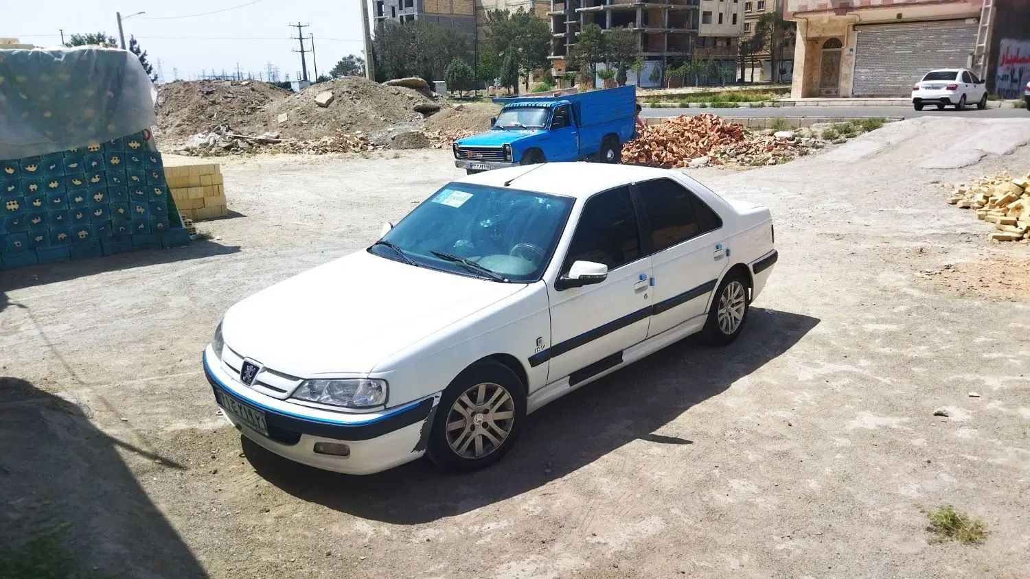 پژو پارس XU7ساده - 1392