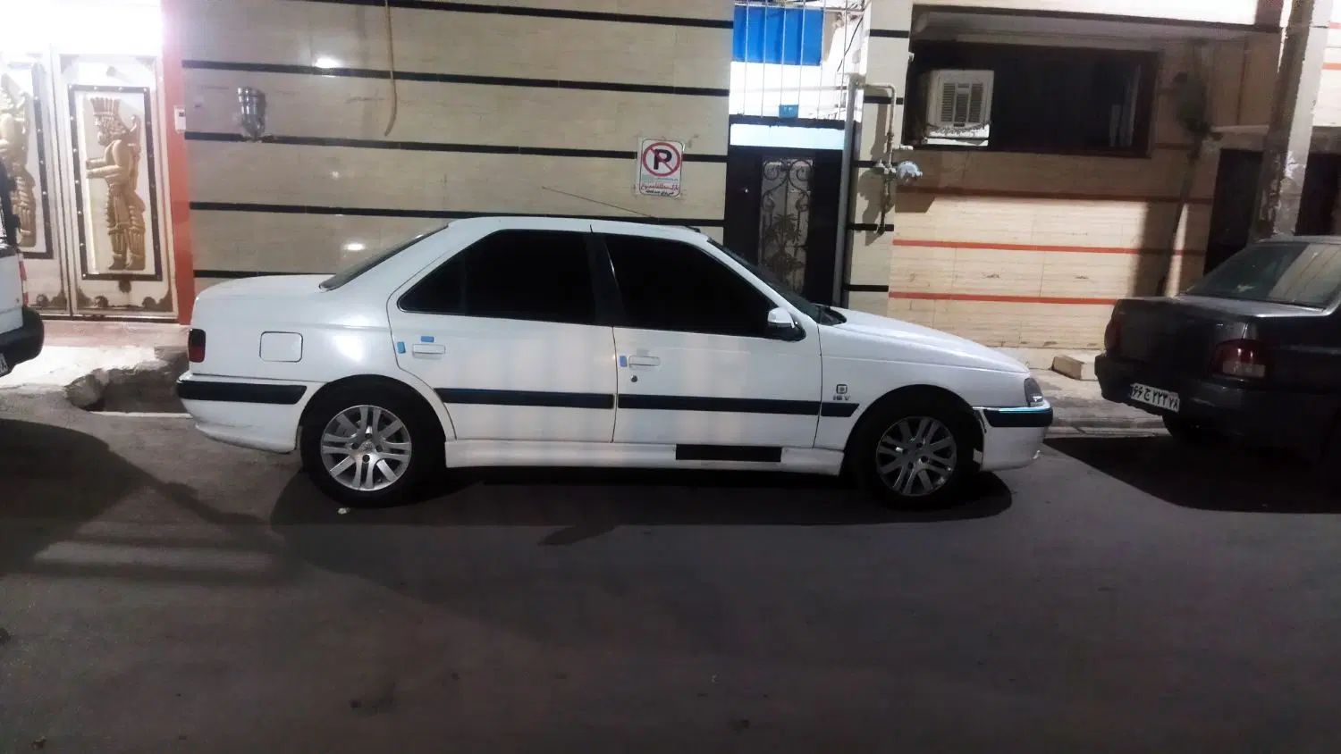 پژو پارس XU7ساده - 1392