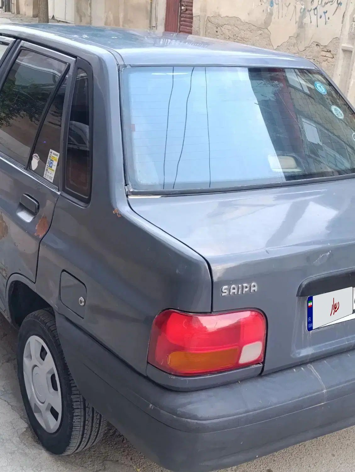 پراید 132 ساده - 1387