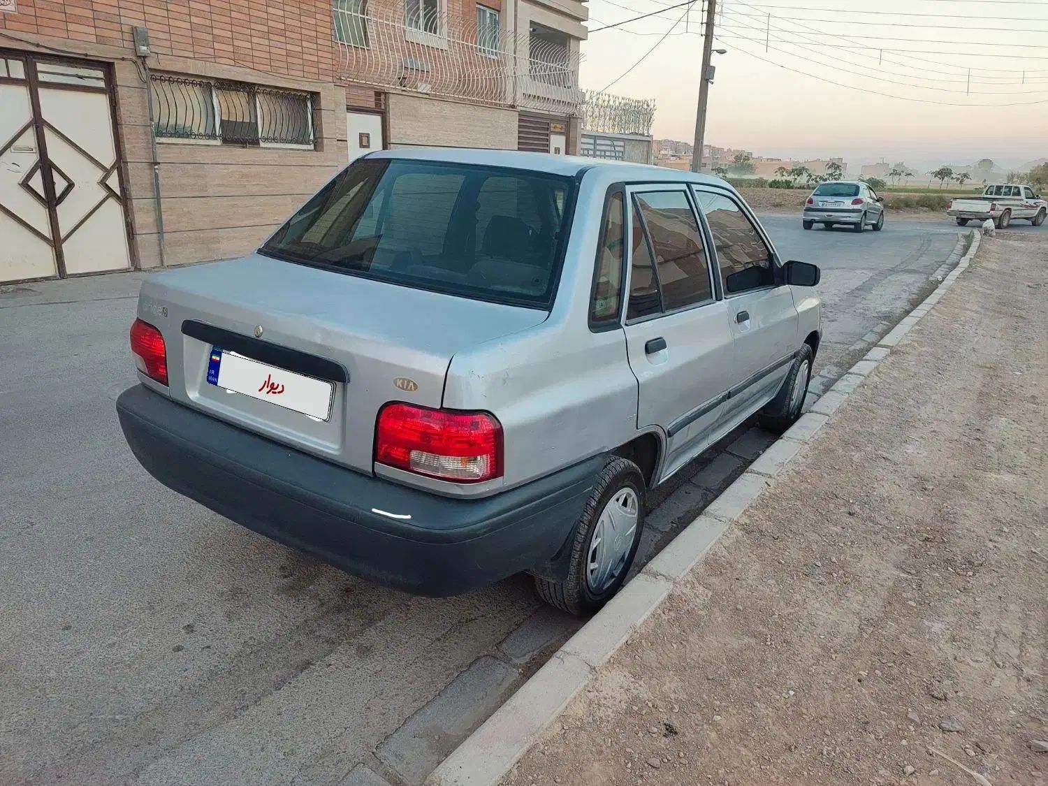 پراید صبا بنزینی - 1383