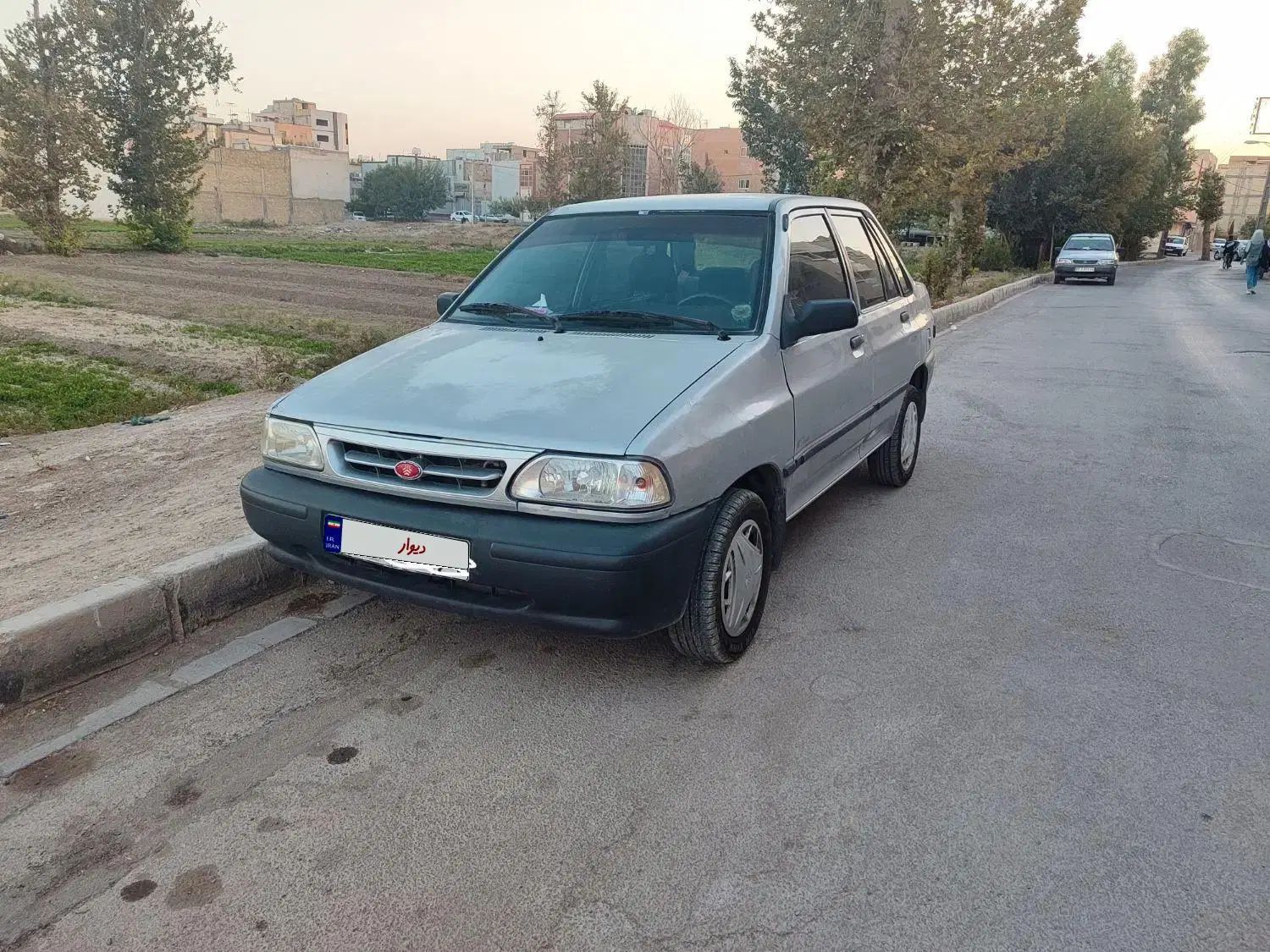 پراید صبا بنزینی - 1383