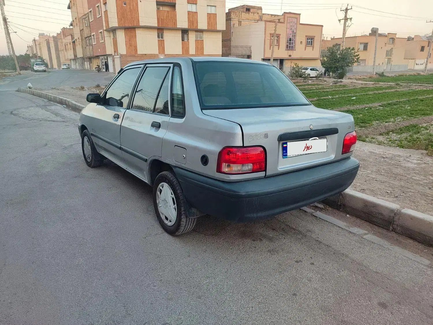 پراید صبا بنزینی - 1383