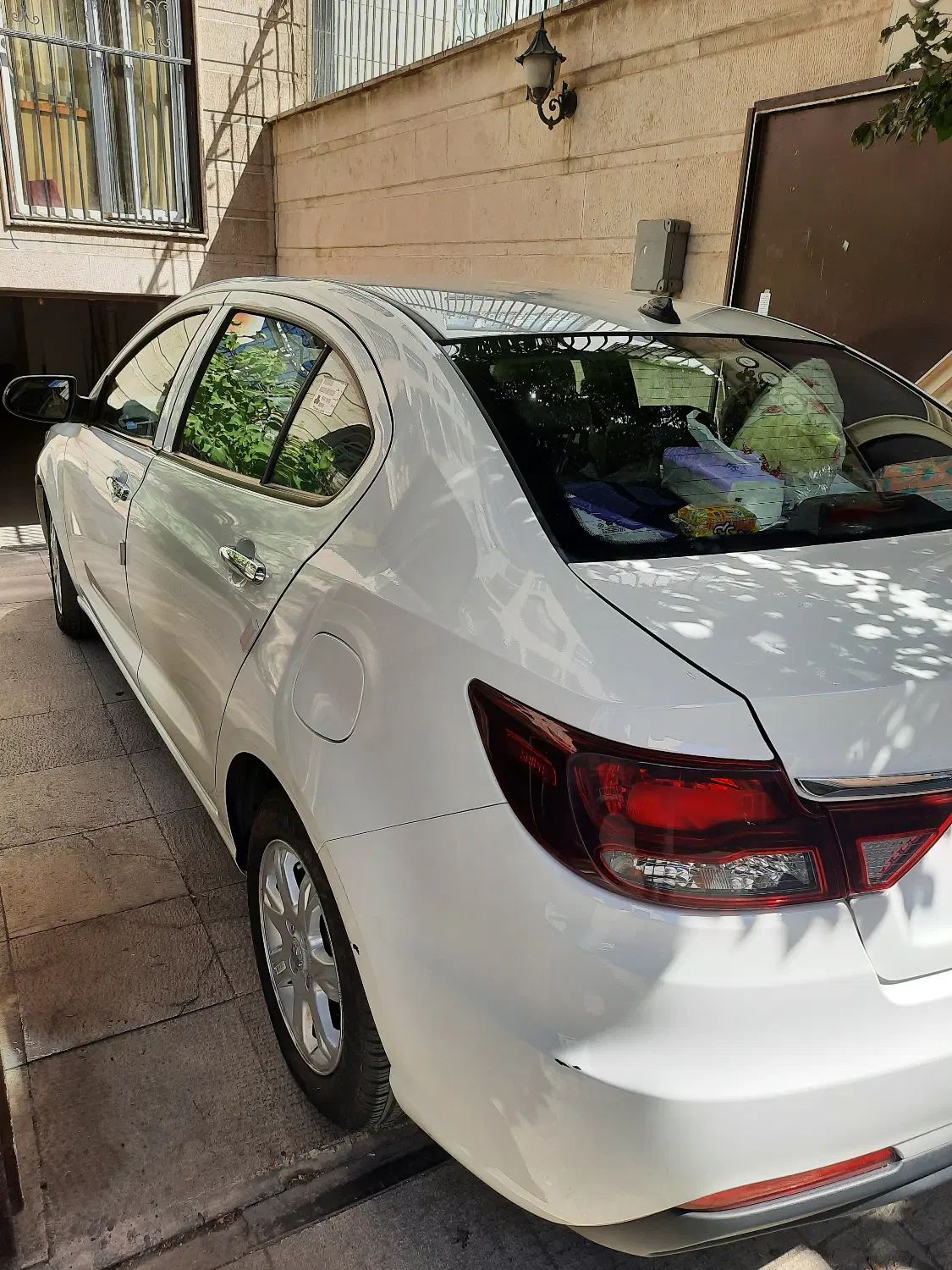 شاهین G اتوماتیک CVT - 1403