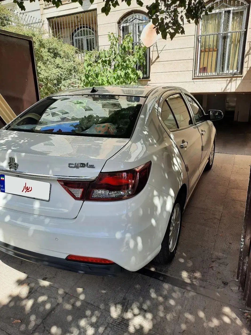 شاهین G اتوماتیک CVT - 1403