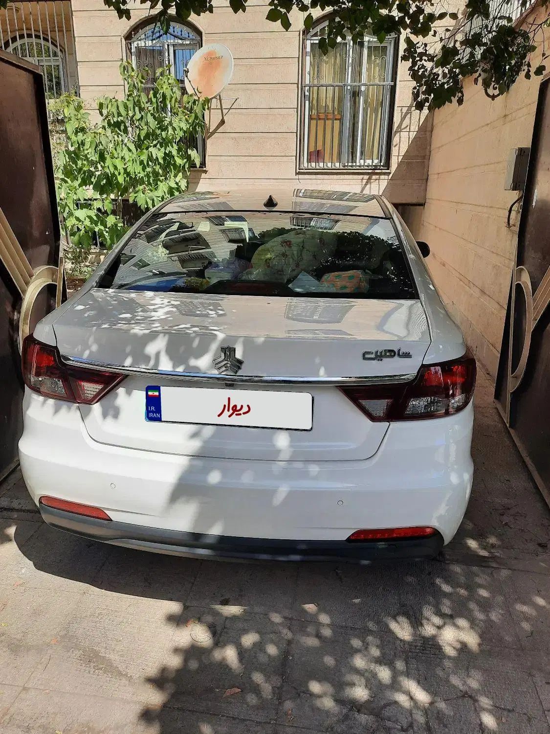 شاهین G اتوماتیک CVT - 1403