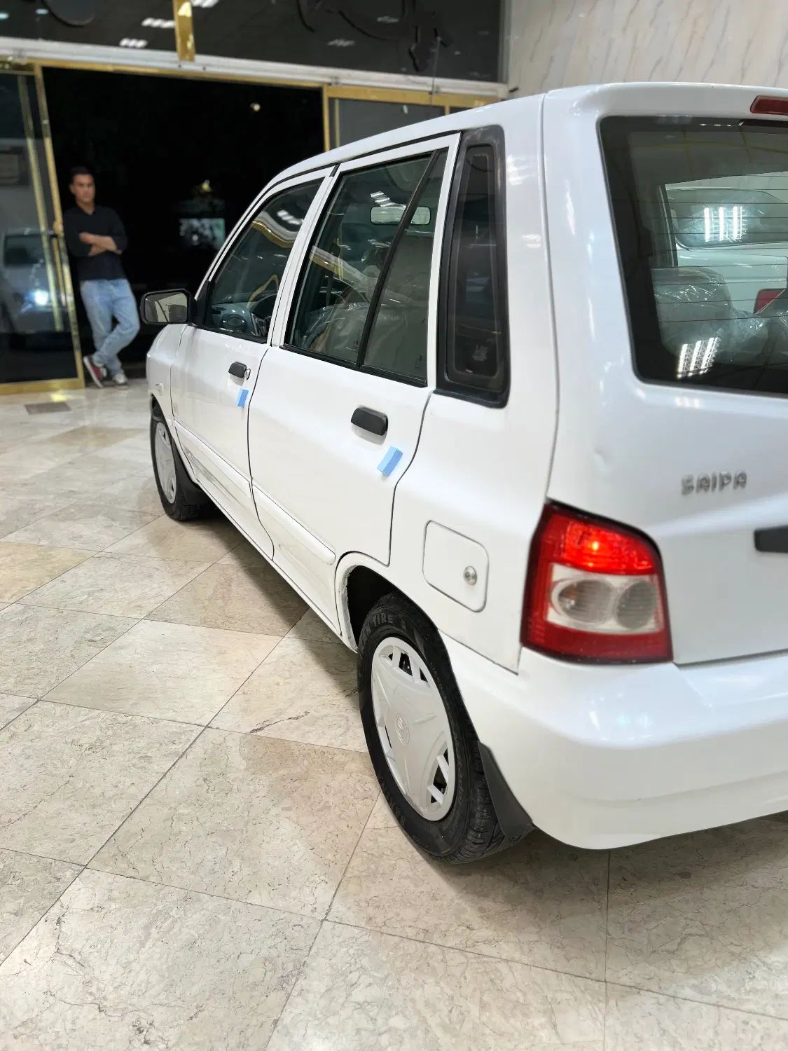 پراید 111 SE - 1393