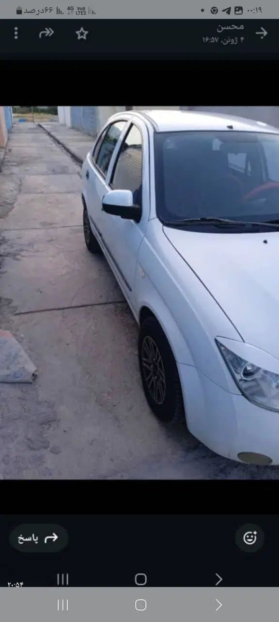 تیبا صندوق دار EX - 1395