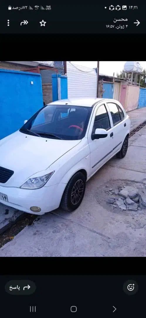 تیبا صندوق دار EX - 1395