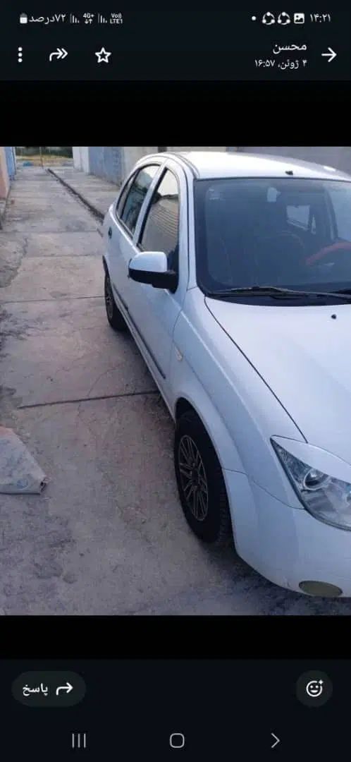 تیبا صندوق دار EX - 1395