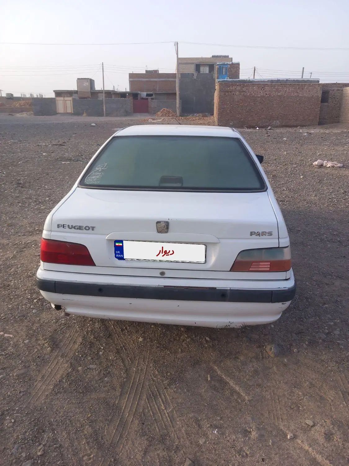 پژو پارس سال - 1394