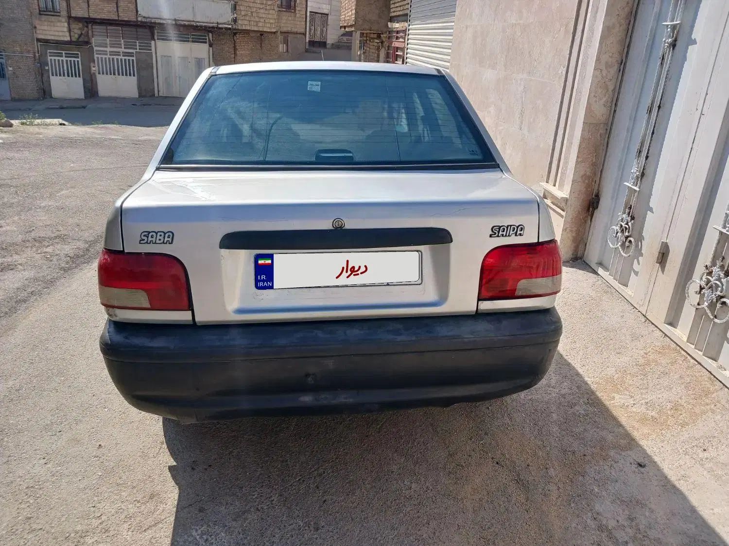 پراید صبا بنزینی - 1387